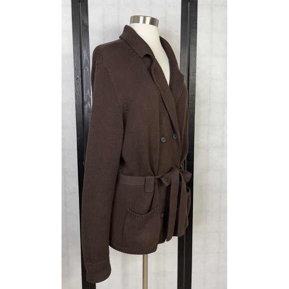Lauren Jeans Co Ralph Lauren Wrap Cardigan. Size: XL - Picture 2 of 7